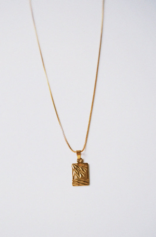 Dixie Jem Gold filled mini pendant necklace